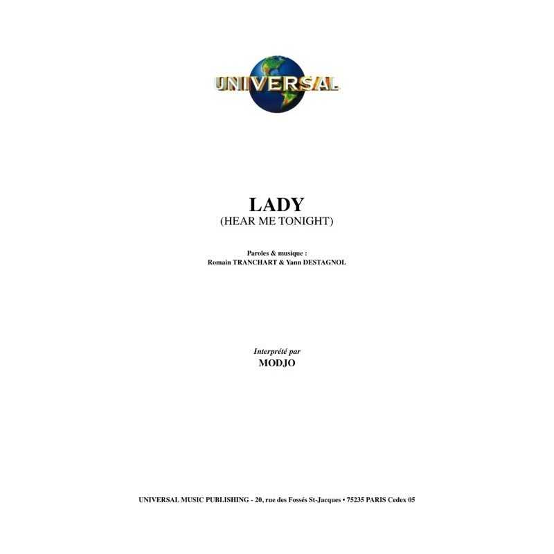 LADY (Hear me tonight)