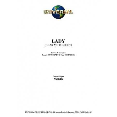 LADY (Hear me tonight)