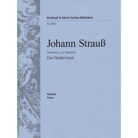DIE FLEDERMAUS Op.367 OUVERTURE (VENTS)