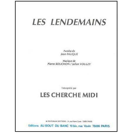 LES LENDEMAINS