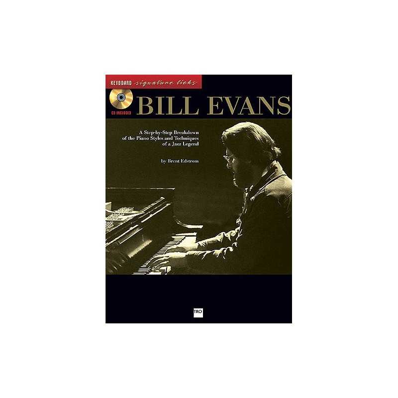 BILL EVANS KEYBOARD SIGNATURE LICKS