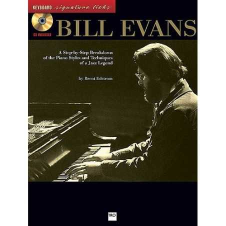 BILL EVANS KEYBOARD SIGNATURE LICKS