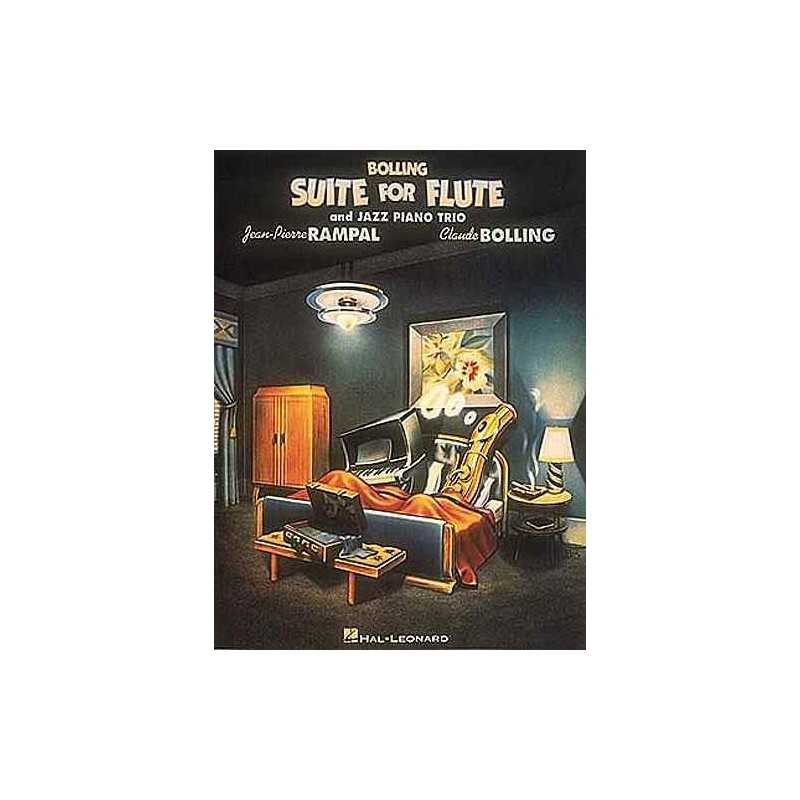 SUITE FOR FLUTE AND JAZZ PIANO TRIO