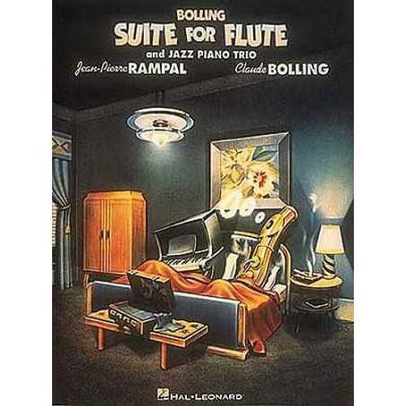 SUITE FOR FLUTE AND JAZZ PIANO TRIO