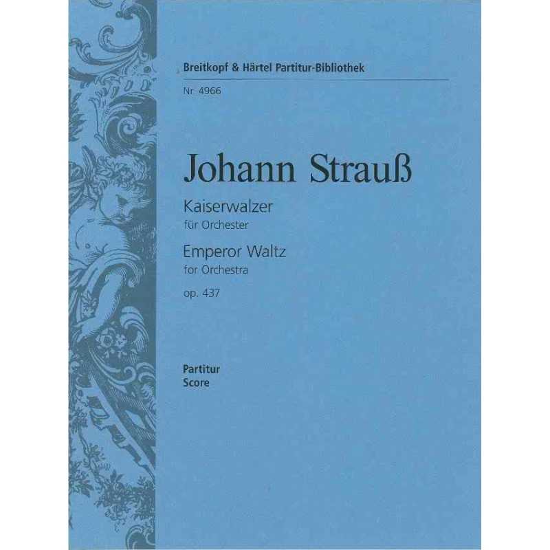 KAISERWALZER Op.437 (DOUBLE BASS)