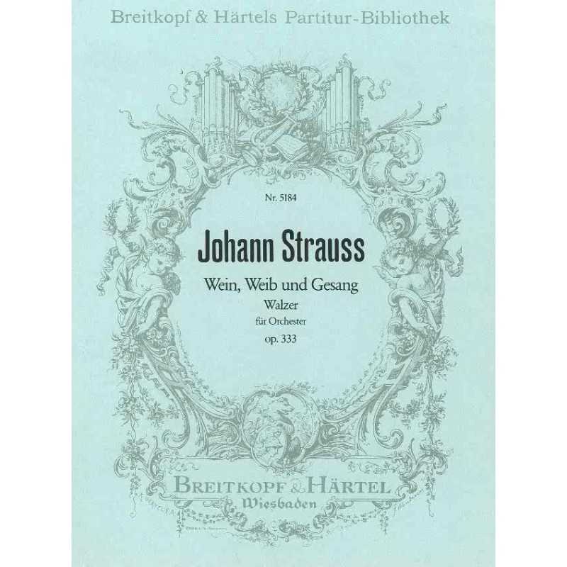 WEIN, WEIB UND GESANG Op.333 (DOUBLE BASS)