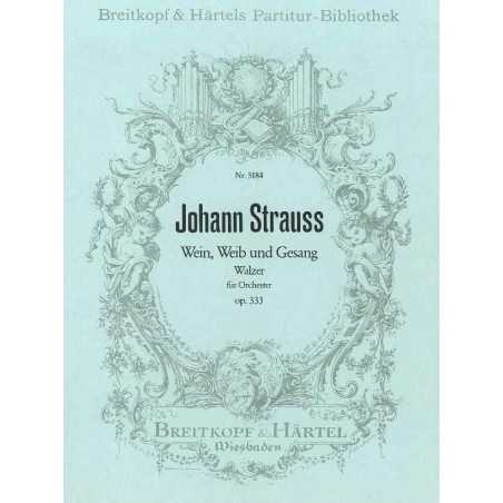WEIN, WEIB UND GESANG Op.333 (DOUBLE BASS)