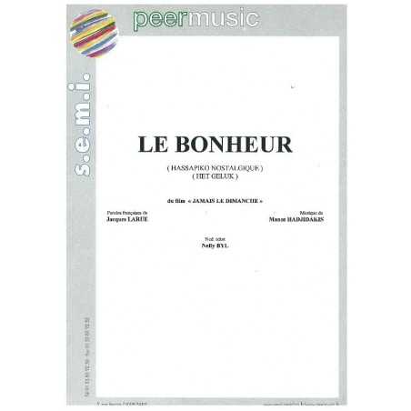 LE BONHEUR