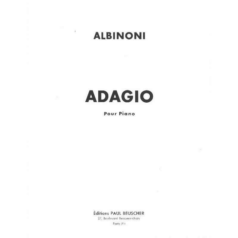 ADAGIO POUR PIANO
