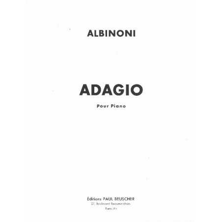 ADAGIO POUR PIANO