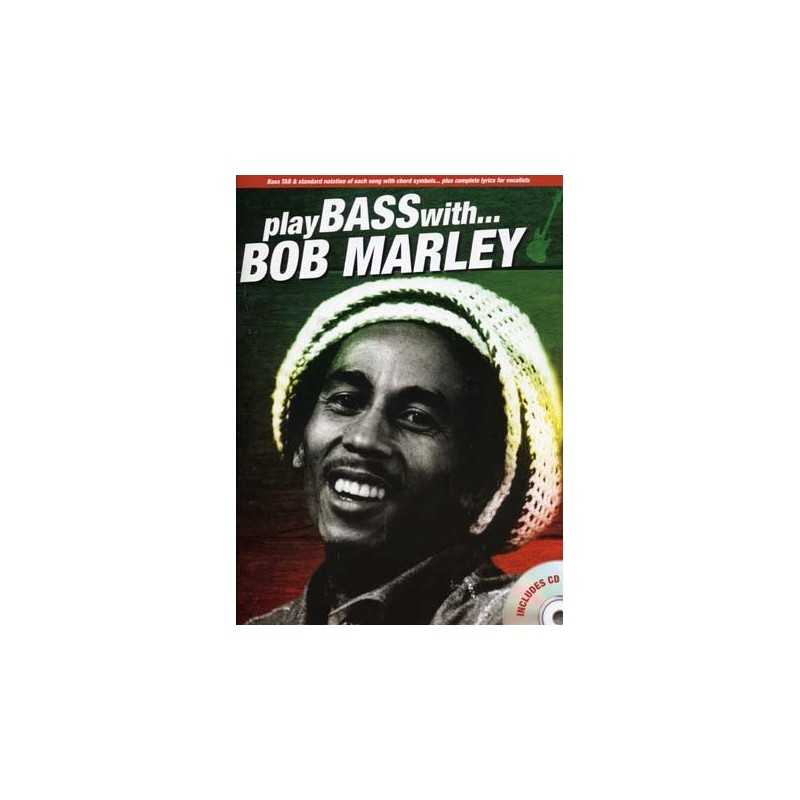 PLAY BASS WITH...BOB MARLEY (+CD)