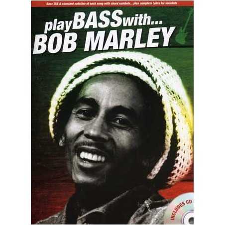 PLAY BASS WITH...BOB MARLEY (+CD)