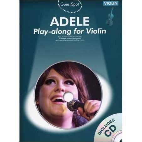 GUEST SPOT - ADELE PLAY-ALONG FOR VIOLIN (+CD)