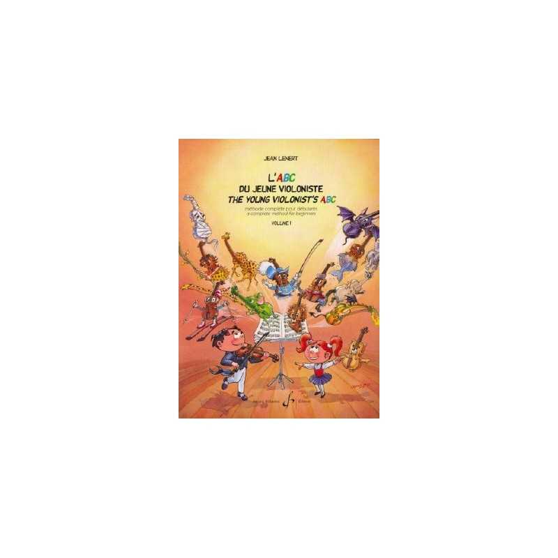THE YOUNG VIOLINIST'S ABC VOLUME 1 Jean LENERT