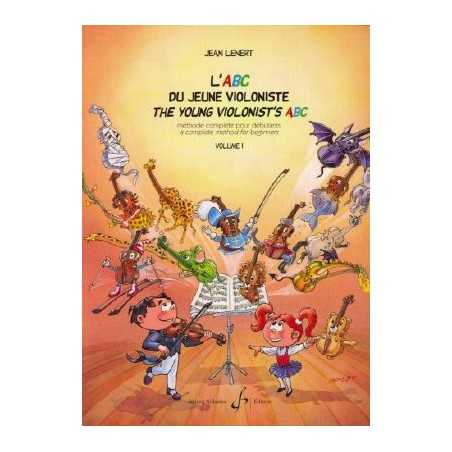 THE YOUNG VIOLINIST'S ABC - VOLUME 1