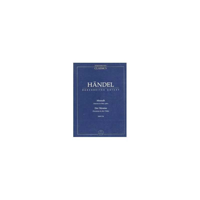 THE MESSIAH HWV 56 (Oratorio in three part)