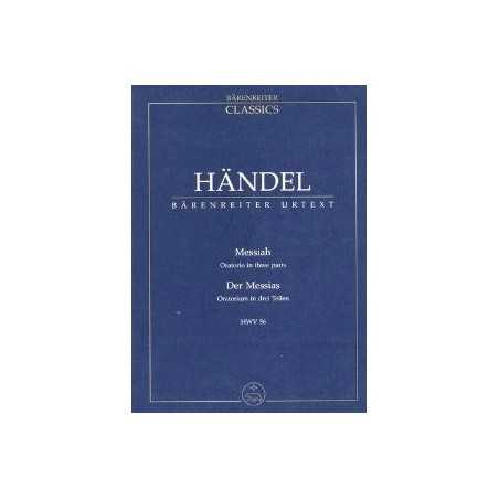 THE MESSIAH HWV 56 (Oratorio in three part)