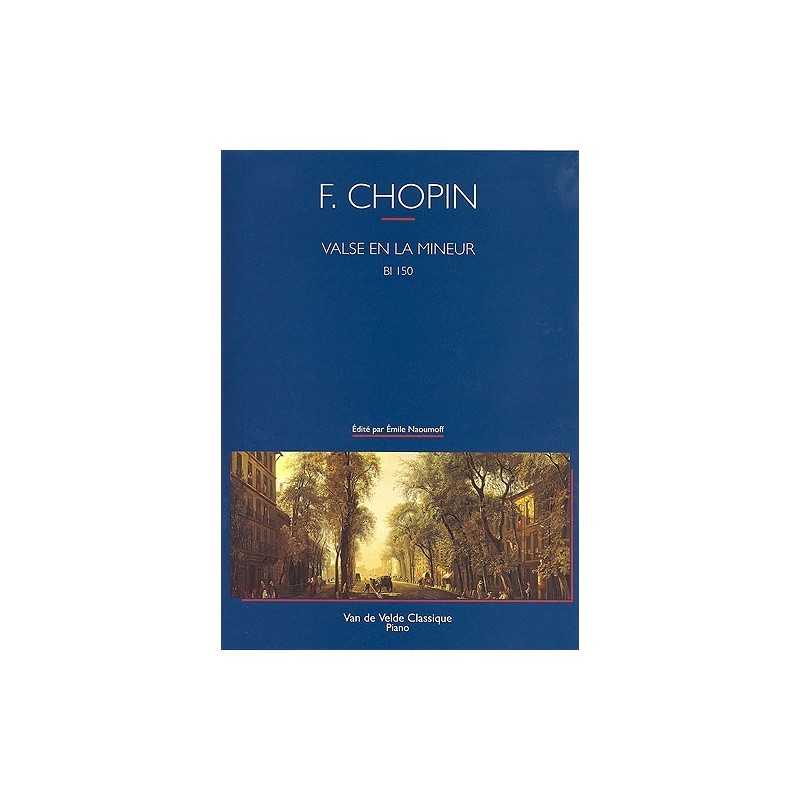 Sheet music VALSE EN LA MINEUR BI 150 Frédéric CHOPIN