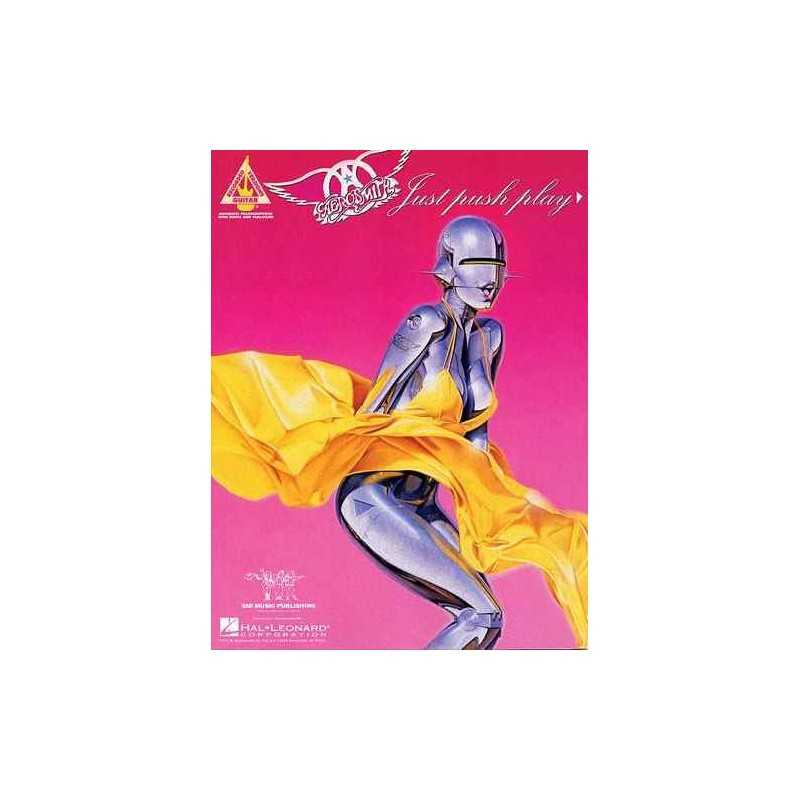 AEROSMITH JUST PUSH PLAY TAB