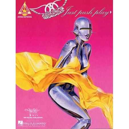 AEROSMITH - JUST PUSH PLAY (TAB)