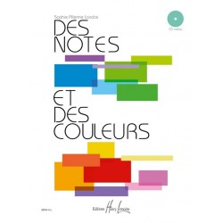DES NOTES ET DES COULEURS + CD