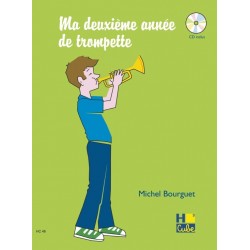MA DEUXIÈME ANNÉE DE TROMPETTE + CD