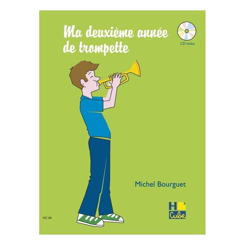 MA DEUXIÈME ANNÉE DE TROMPETTE + CD