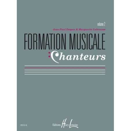 FORMATION MUSICALE CHANTEURS VOL.2