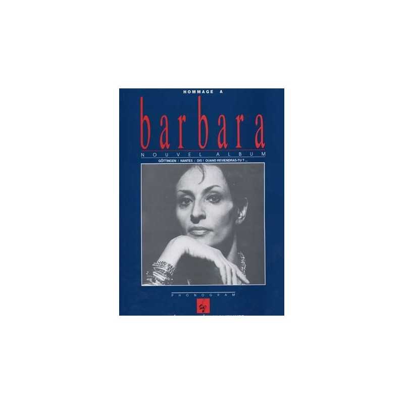 HOMMAGE À BARBARA