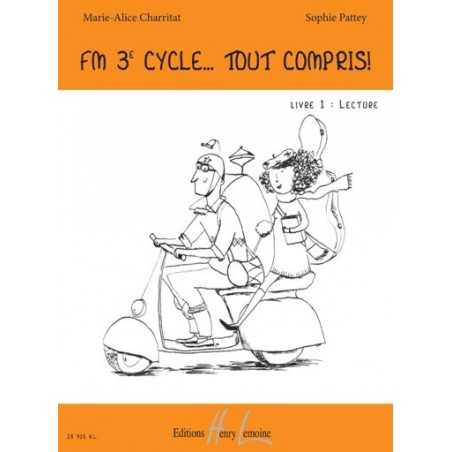 FM 3E CYCLE... TOUT COMPRIS ! LIVRE 1 : LECTURE