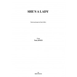 SHE'S A LADY