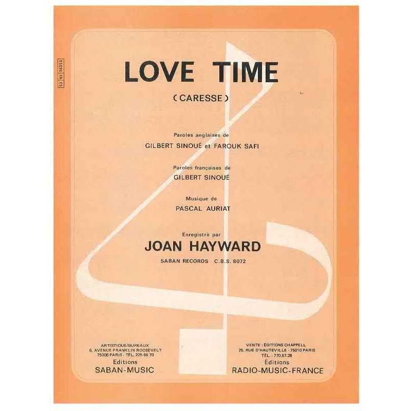 LOVE TIME (CARESSE)