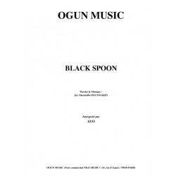 BLACK SPOON