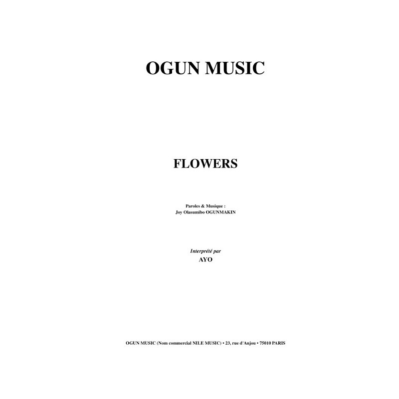 FLOWERS