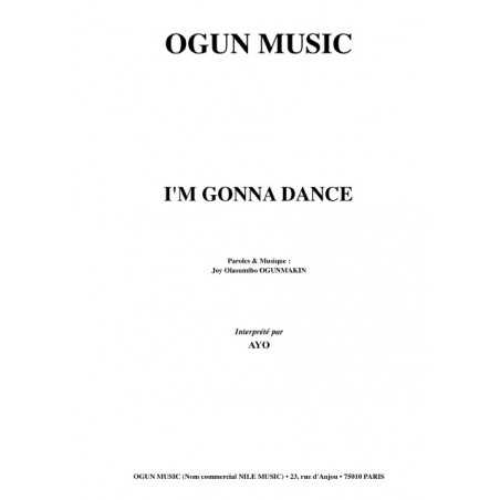 I'M GONA DANCE