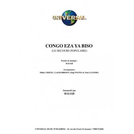 CONGO EZA YA BISO (LE SECOURS POPULAIRE)