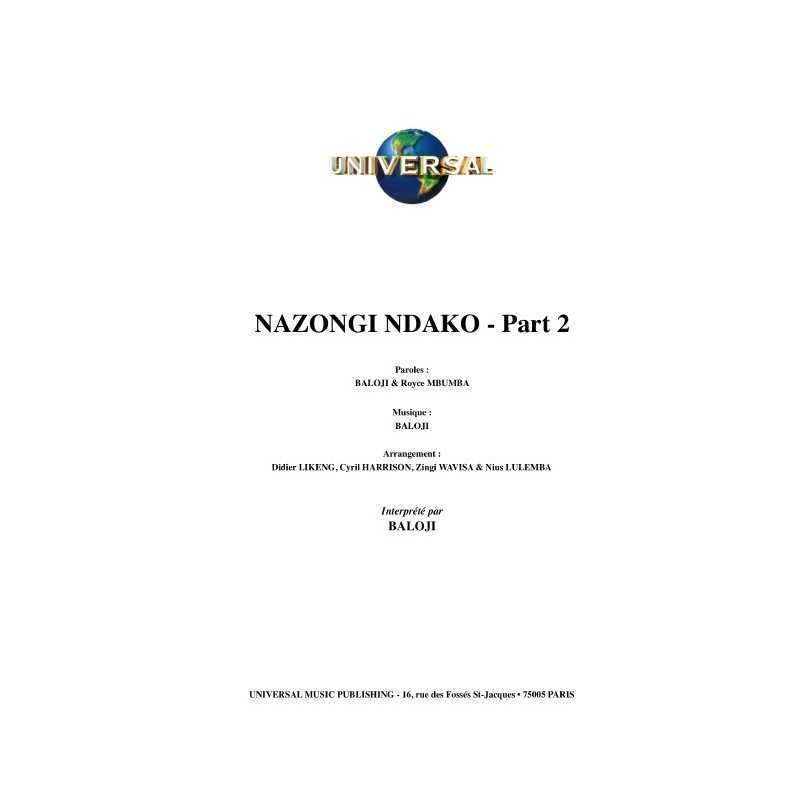 NAZONGI NDAKO – PART 2