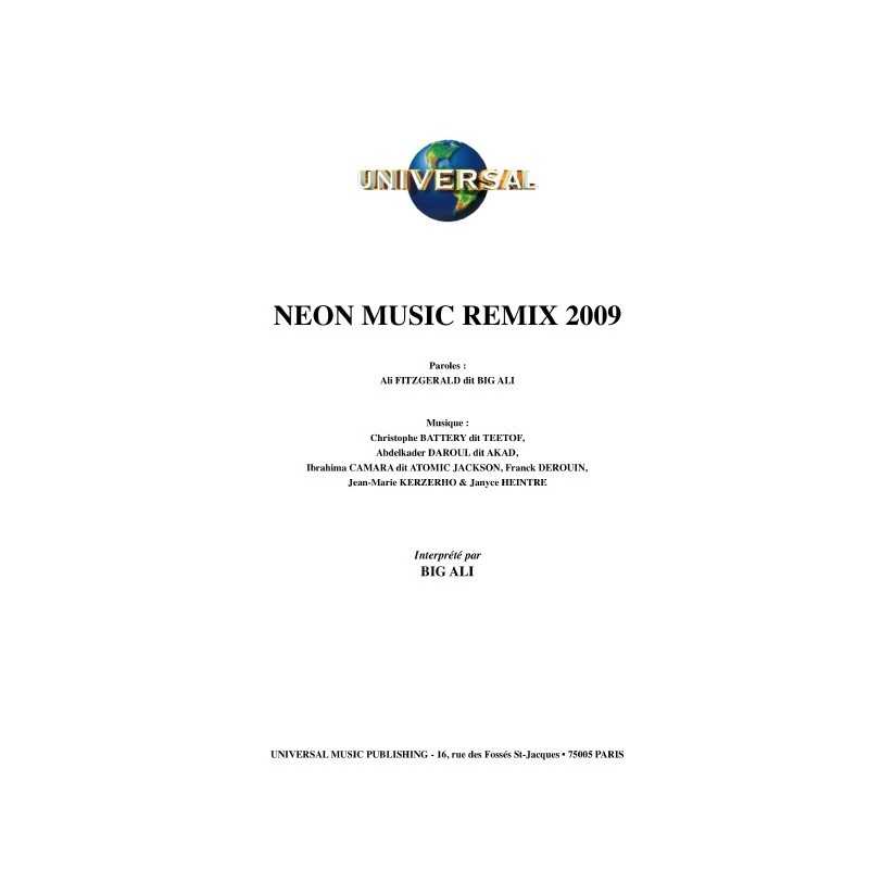 NEON MUSIC REMIX 2009