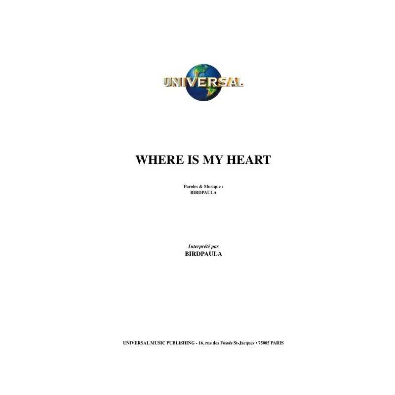 WHERE IS MY HEART