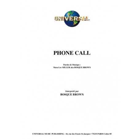 PHONE CALL