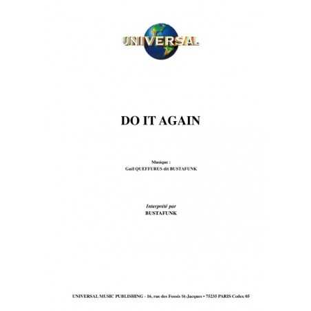 DO IT AGAIN