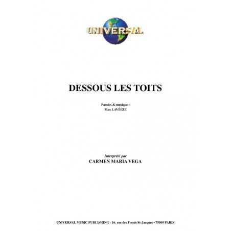 DESSOUS LES TOITS