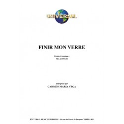 FINIR MON VERRE