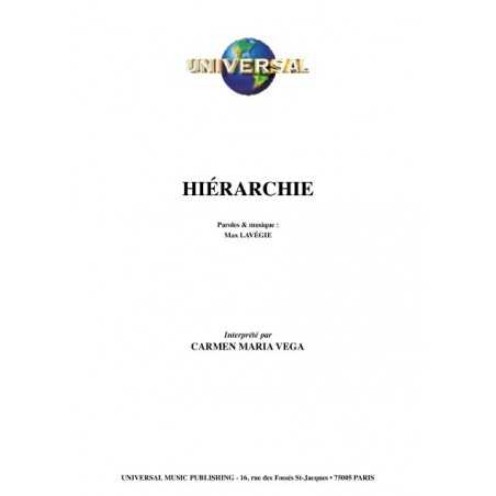 HIÉRARCHIE