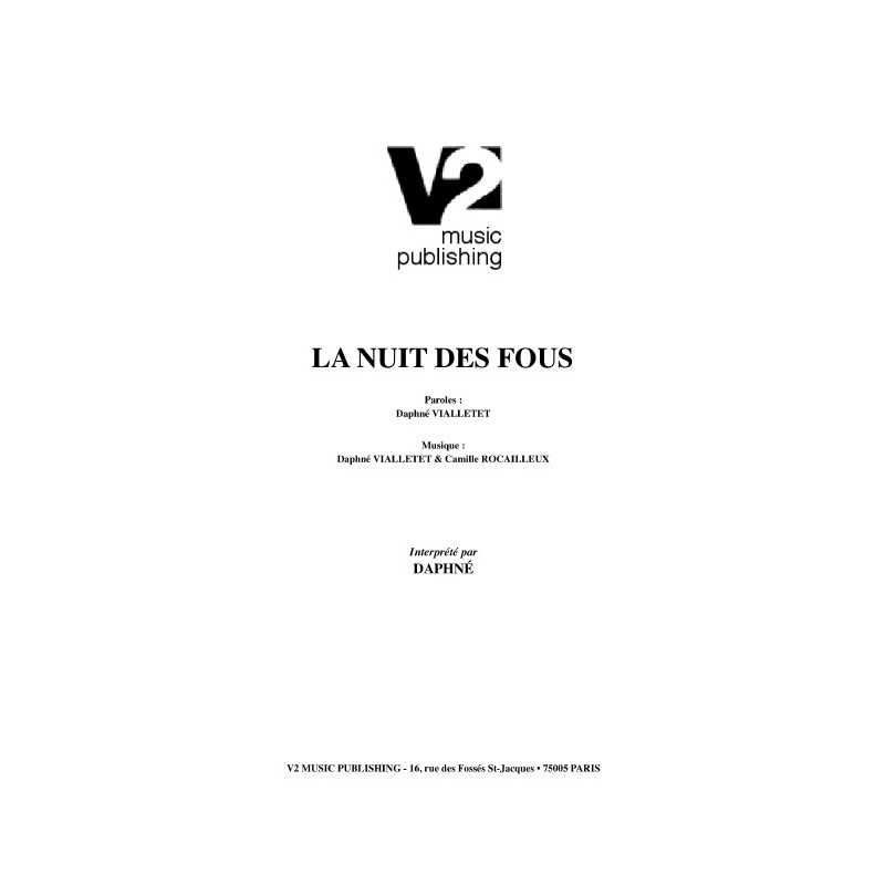 LA NUIT DES FOUS