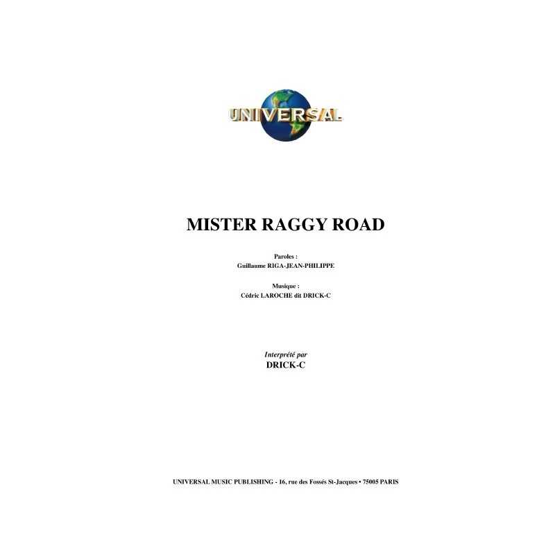 MISTER RAGGY ROAD