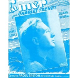 Partition LA MER Charles TRENET