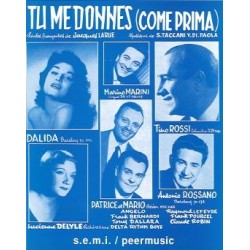TU ME DONNES (COME PRIMA)