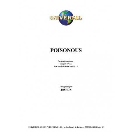 POISONOUS