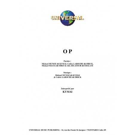 O P